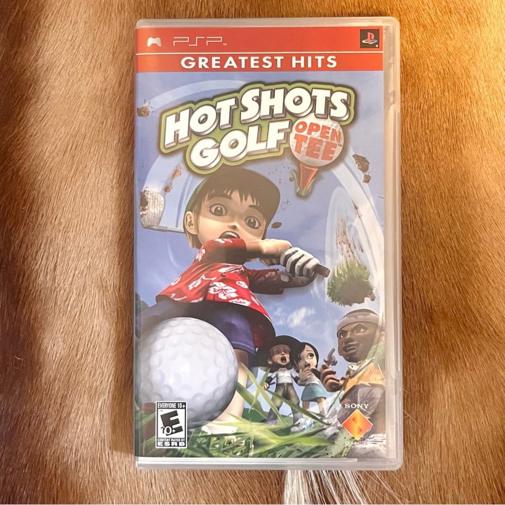 🎮 Hot Shots Golf Open Tee for PSP